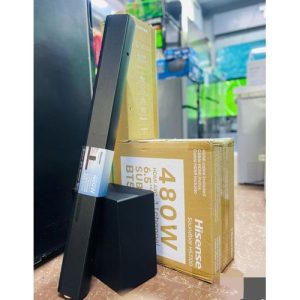480W Hisense Soundbar With powerful bass boost Subwoofer 3.1CH ( HS3100 )