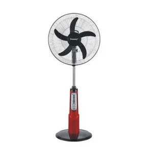 18" RECHARGEABLE FAN WITH LED LIGHT FRC-45-E