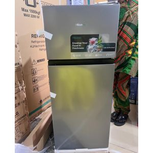 Hisense 124L Top Mount Double Door Refrigerator, R600 Gas - REF172DR