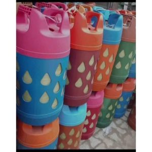12.5kg Fibre Transparent Gas Cylinder