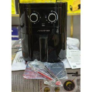 MeWe Original 6L Air Fryer 1400-1600W Oil-Free Cooker With Timer & Temperature Control – Black (MWKCA-AIRF0601)