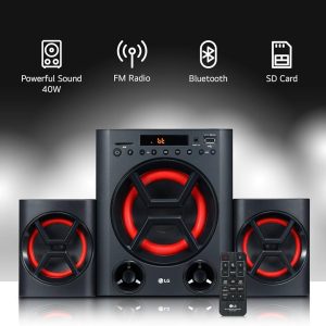 LG Multimedia Speaker System With Bluetooth Function LK72B