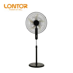LONTOR 18 Inches Rechargeable Fan + Remote Control CTL-CF034-18-C