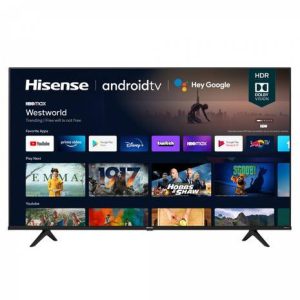 Hisense 55 inch Smart 4k TV + Free Wall Bracket-