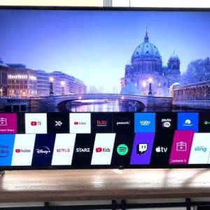 LG 65 INCHES UHD 4K SMART, MAGIC REMOTE, YOUTUBE, NETFLIX , SATELLITE TV