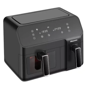 Hisense Air Fryer 8.8L 2700W Dual Basket (H09AFBK2S5)