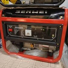 Senwei 1.8KVA Manual Start Gasoline Generator - SPG2200