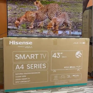 Hisense 43-Inch Hisense Smart LED TV + Netflix +YouTube